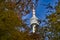 Fernsehturm Stuttgart in autumn