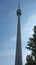 The Fernsehturm television tower in Stuttgart Germany