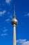 Fernsehturm tower in Berlin, Germany