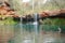 Ferntree Pool waterfall Karijini National Park Australia