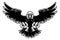 Ferocious Eagle Mascot