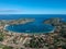 Ferradura Beach aerial view