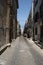 Ferrandina, a small town in Lucania perched on the hill and surrounded by olive trees. General view, landscape. Colors of southern