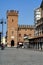Ferrara Piazza Trento e Trieste square