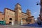 Ferrara,a view of the city`s castle