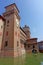 Ferrara,a view of the city`s castle