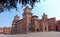 Ferrara,a view of the city`s castle