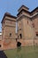 Ferrara,a view of the city`s castle