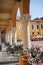 Ferrara view of the courtyard of the ducal palace