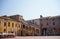 Ferrara view of the courtyard of the ducal palace