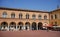 Ferrara view of the courtyard of the ducal palace