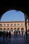 Ferrara view of the courtyard of the ducal palace