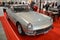 Ferrari 330 GT 2+2 color grey, year 1964, at Vintage car exposition in Padova, 2015