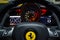 Ferrari 458 dashboard and steering wheel