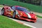 Ferrari 458 GT in Monza race track