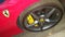 FERRARI 488 GTB 3.9 V8 CoupÃ© 32V 670 cv wheels detail and yellow brakes