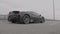 Ferrari 488 Pista Black fast accelerates