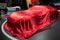 Ferrari 812 Superfast sports car veiled