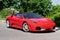 Ferrari F430 - Spider, Italian sports car designed by Pininfarina, photographed by GellÃ©rt Hill lookout point, with the panorama