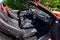 Ferrari F430 - Spider, Italian sports car interior designed by Pininfarina, photographed by GellÃ©rt Hill lookout point, with the