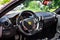 Ferrari F430 - Spider, Italian sports car interior designed by Pininfarina, photographed by GellÃ©rt Hill lookout point, with the