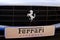 Ferrari Silver Horse Grille Badge