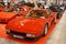 Ferrari Testarossa color red, year 1991, at Vintage car exposition in Padova, 2015