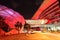 Ferrari World at Yas Island in Abu Dhabi