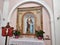 Ferrazzano - Altare laterale destro nella Chiesa di Santa Croce