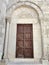 Ferrazzano - Entrata della Chiesa di Santa Maria Assunta