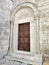 Ferrazzano - Entrata della Chiesa di Santa Maria Assunta