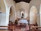 Ferrazzano - Interno della Chiesa di Sant`Onofrio