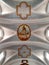 Ferrazzano - Interno della cinquecentesca Chiesa di Santa Croce