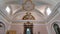 Ferrazzano - Panoramica verticale della cinquecentesca Chiesa di Santa Croce