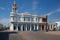 The Ferrer palace in the Jose Marti park of Cienfuegos, Cuba.