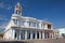 The Ferrer palace in the Jose Marti park of Cienfuegos, Cuba.