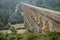 The Ferreres Aqueduct perspective view