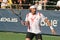 Ferrero: Tennis Player Forehand Volley