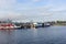 Ferries are Departing at Ketapang Harbour