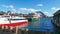 Ferries Docked in Sydney Harbour, Australia