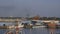 Ferries docking stations, Conakry port, Guinea