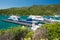 Ferries in Picton Port, New Zealand