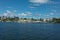 Ferries and Yachts at Ballast Point Park Mort Bay Sydney