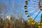 Ferris wheel at the abandoned amusement park of Pripyat, Chernobyl exclusion zone