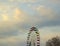 ferris wheel against the sky