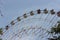 Ferris wheel at the All-Russian Exhibition Center