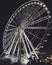 Ferris wheel along Brisbane river