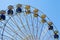 Ferris Wheel in Amusement Fair
