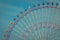 Ferris wheel in amusement park