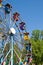 Ferris Wheel at Amusement Park